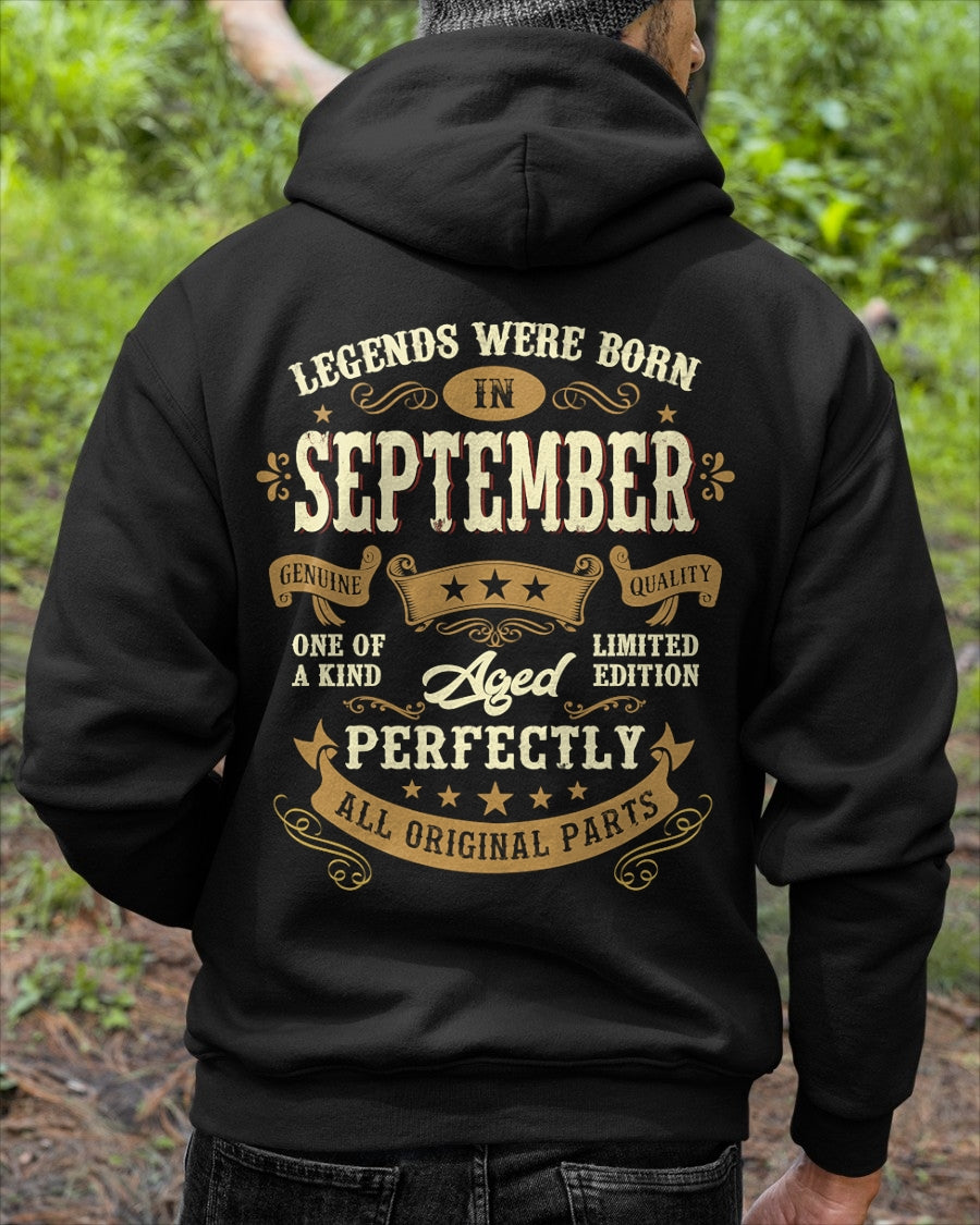 LEGEND WERE BORN IN SEPTEMBER - male ccdi09 (SKU2604-126-09)