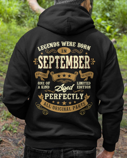 LEGEND WERE BORN IN SEPTEMBER - male ccdi09 (SKU2604-126-09)