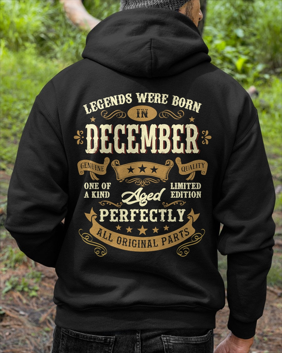 LEGEND WERE BORN IN DECEMBER - male ccdi12 (SKU2604-126-12)