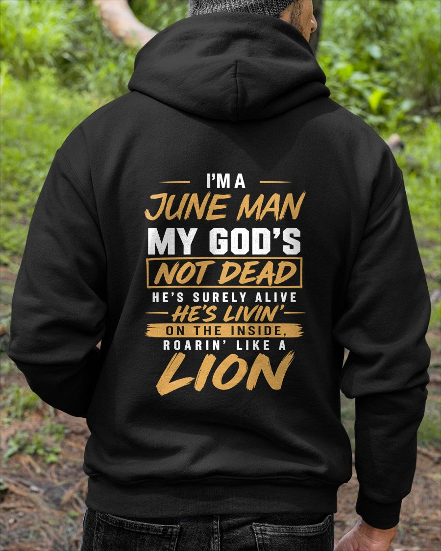 ccdi06 - I’M A JUNE MAN MY GOD’S NOT DEAD - male (SKU2608-504-06)