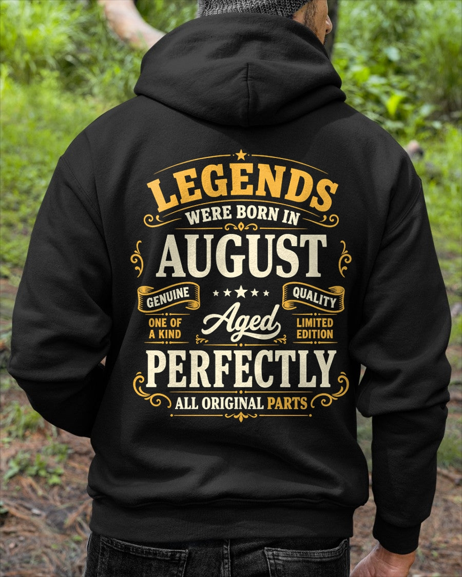 LEGENDS WERE BORN IN AUGUST - male ccdi08 (SKU2608-345-08)