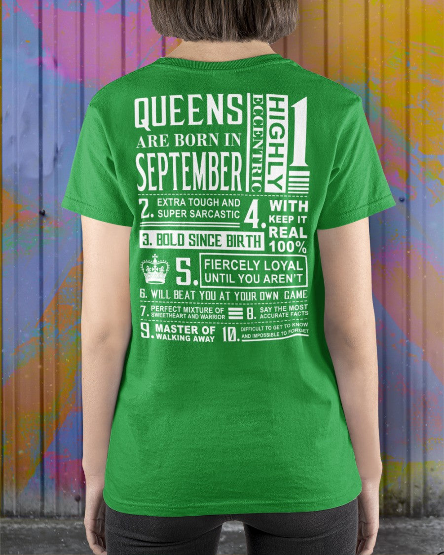 Queens are born in September - Vivian09