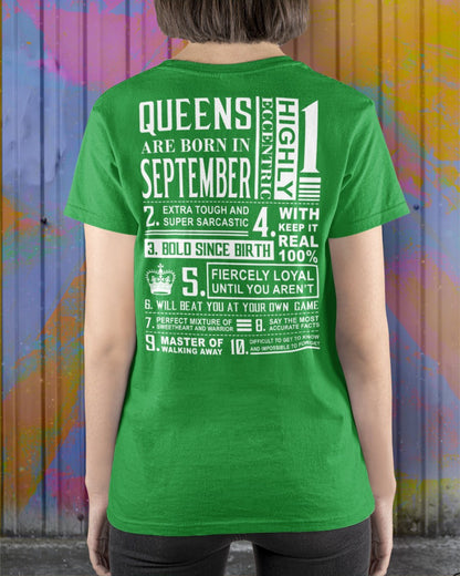 Queens are born in September - Vivian09