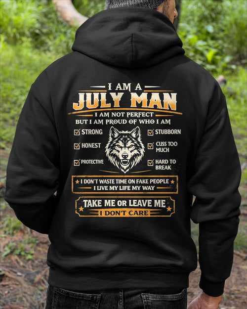 "I AM A JULY MAN" - Birthday Gift For July Men - Male ccdi07 (SKU2602-45-07)