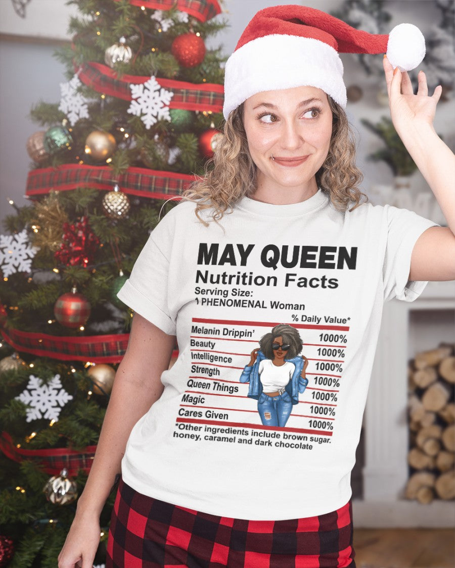 May queen - Nutrition facts - Vivian05