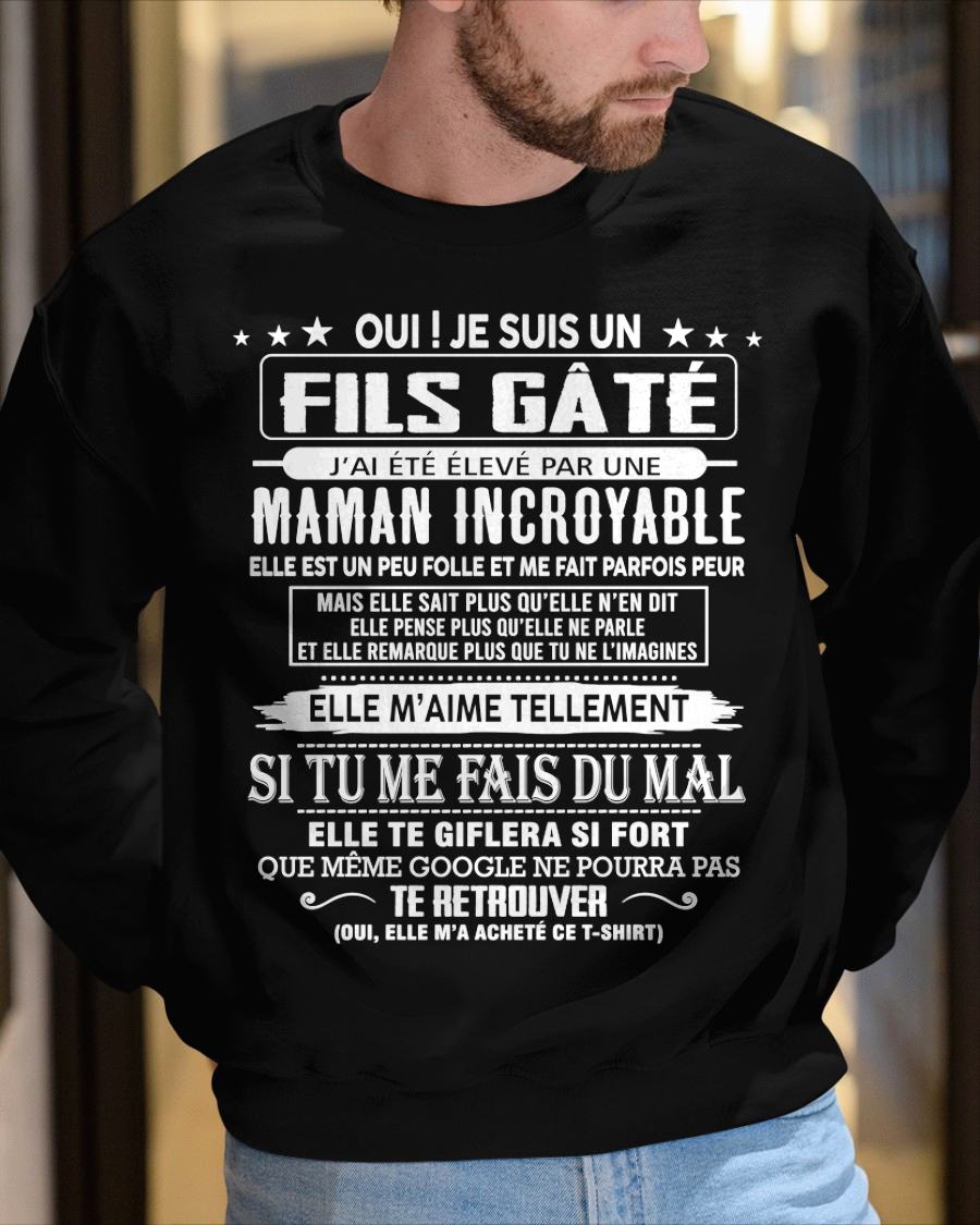 FILS GÂTÉ – CADEAU DE MAMAN - fr00 / ccdi00 (SKU26T-0172-00)