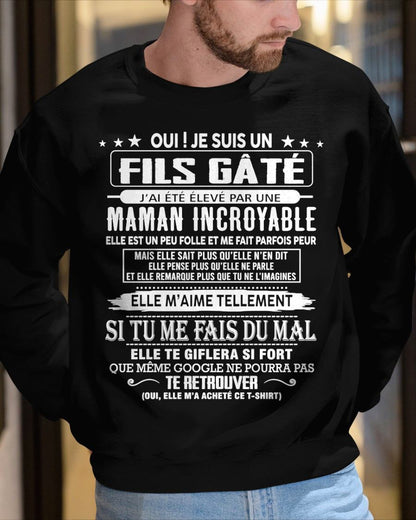 FILS GÂTÉ – CADEAU DE MAMAN - fr00 / ccdi00 (SKU26T-0172-00)