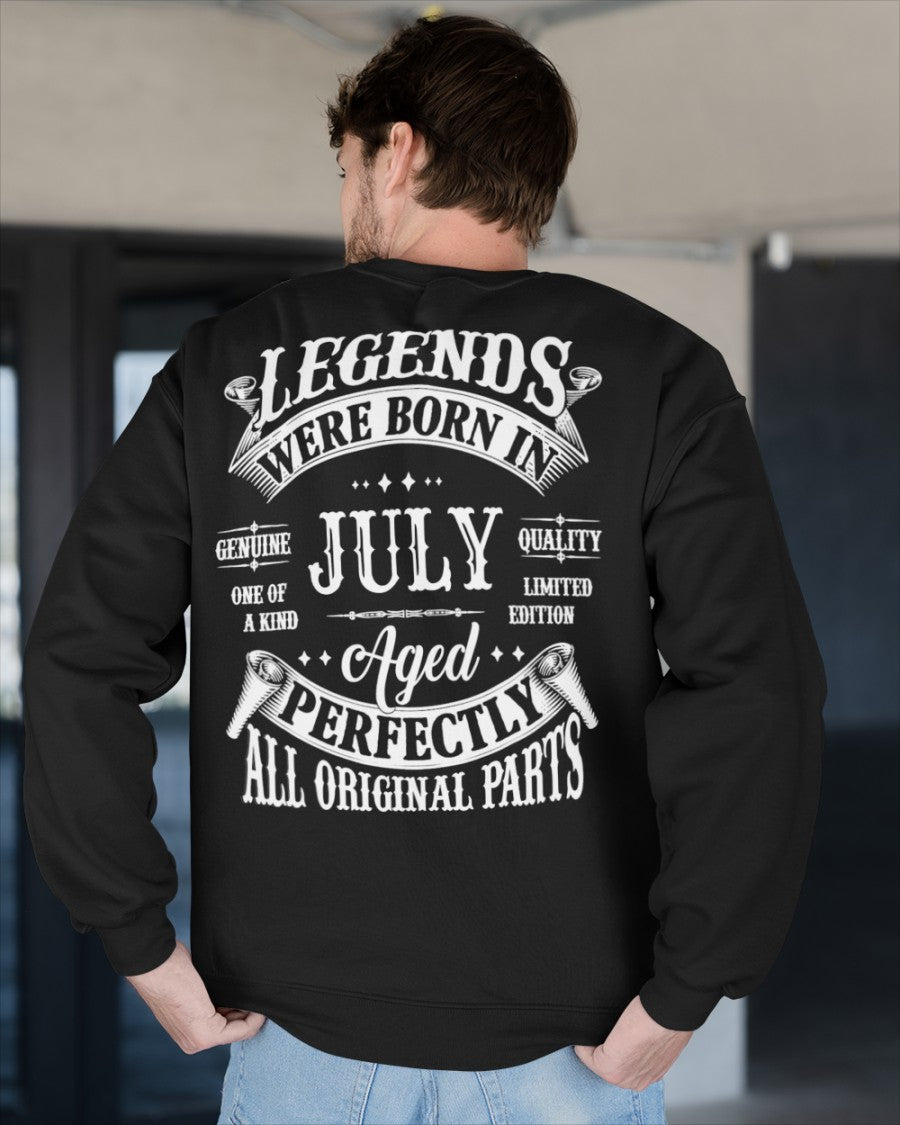 LEGEND WERE BORN IN JULY - male (SKU08-37-07)