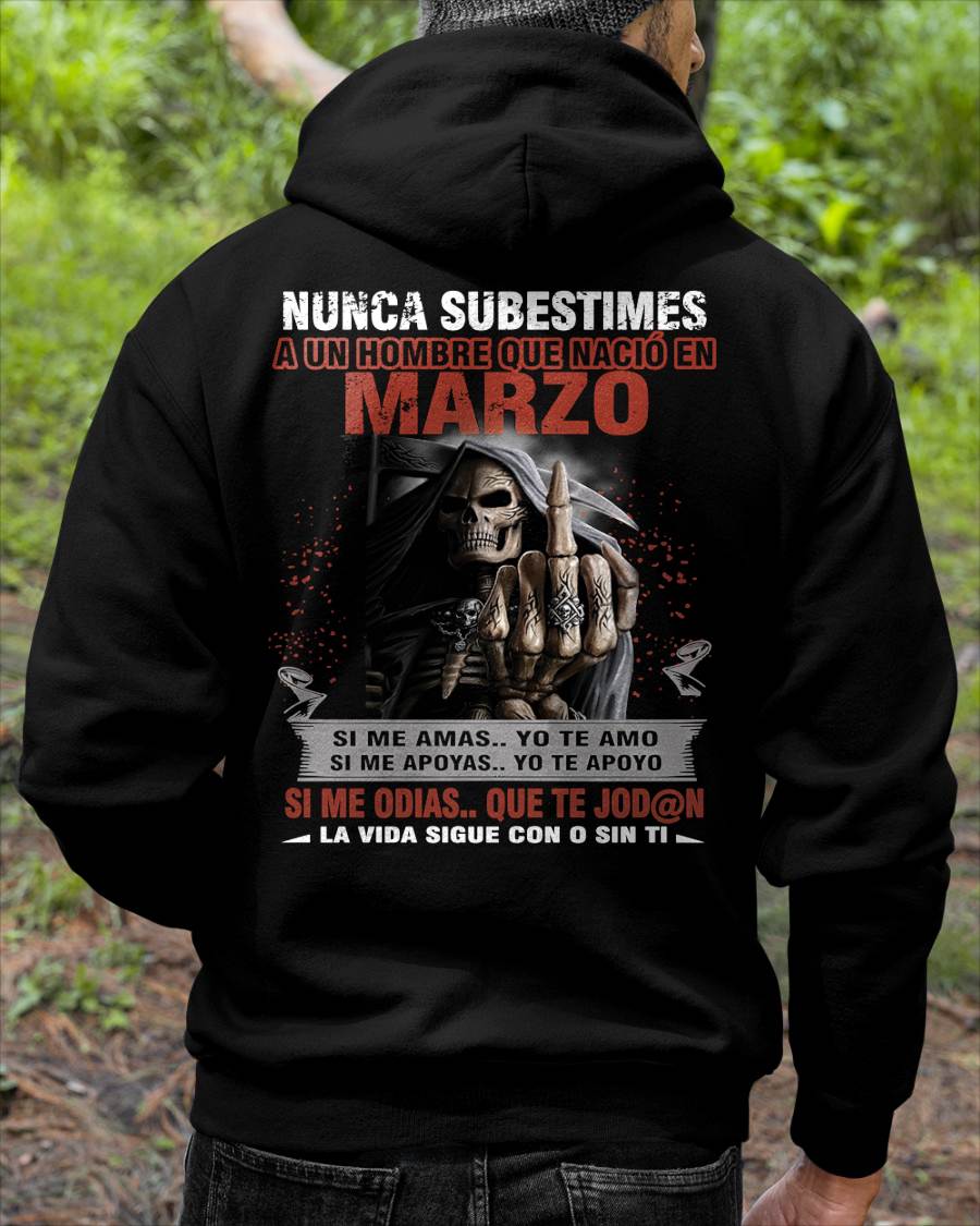 MARZO - NUNCA SUBESTIMES - CCDI03sp (SKU08-74-03)