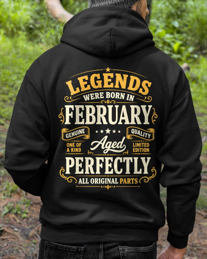 LEGENDS WERE BORN IN FEBRUARY - male ccdi02 (SKU2608-345-02)