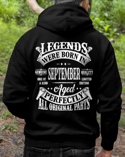 LEGEND WERE BORN IN SEPTEMBER - male (SKU08-37-09)