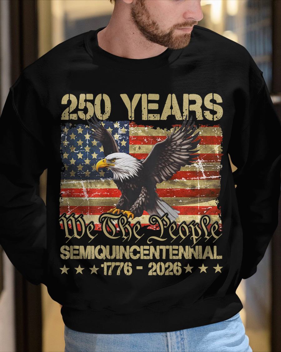 U.S 250th BIRTHDAY T-SHIRT - US250 (SKU26T-0184)