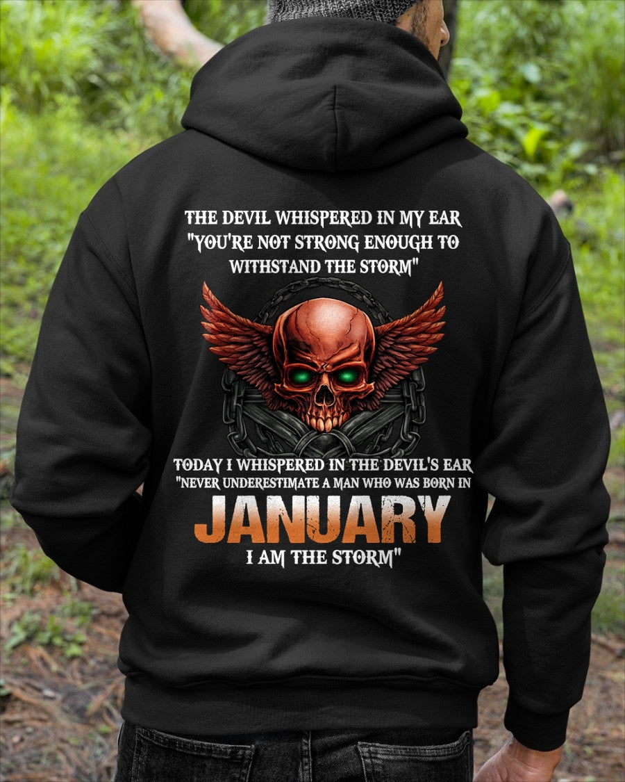 ccdi01 - Never Underestimate a Man Born in January – I Am the Storm - male (SKU2604-272-01)