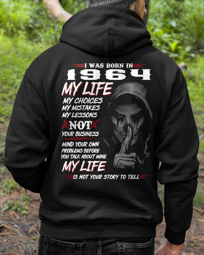 I WAS BORN IN 1964 US1964 (SKU07-1964)