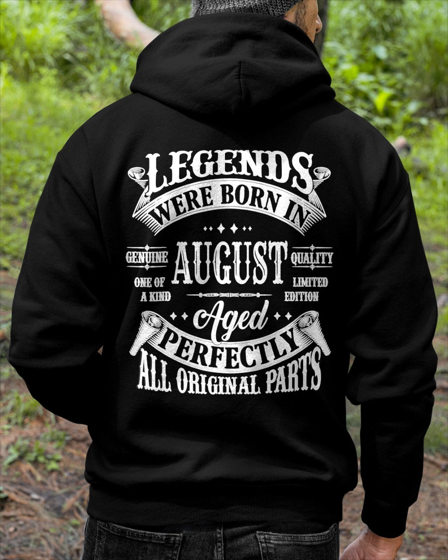 LEGEND WERE BORN IN AUGUST - male (SKU08-37-08)