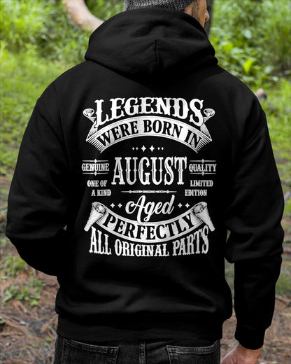 LEGEND WERE BORN IN AUGUST - male (SKU08-37-08)