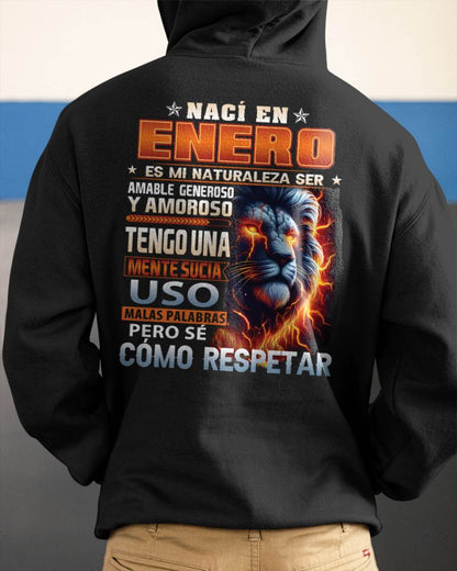 ENERO - MENTE SUCIA PERO SÉ RESPETAR - REGALO DE CUMPLEAÑOS PARA HOMBRES - CCDI01sp (SKU10-68-01)