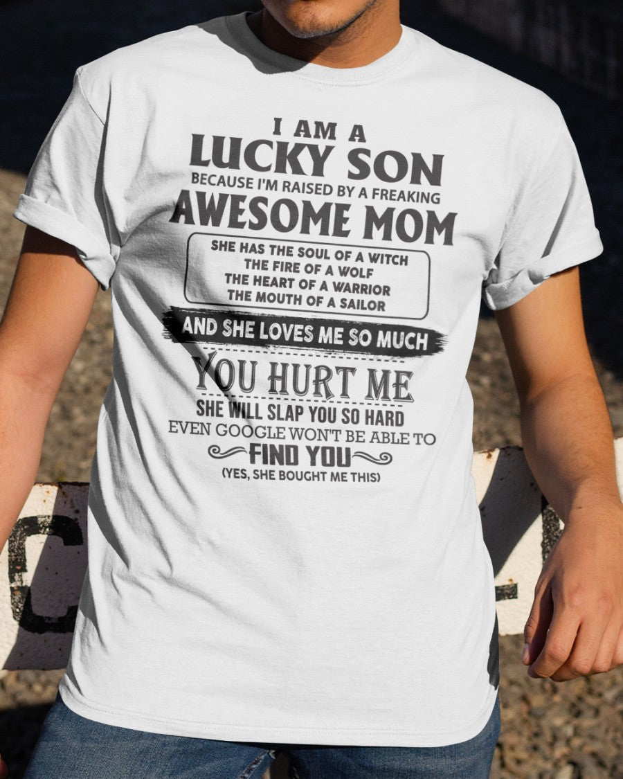 Perfect Gift For Your Son (SKU-MS03)