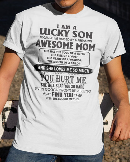 Perfect Gift For Your Son (SKU-MS03)