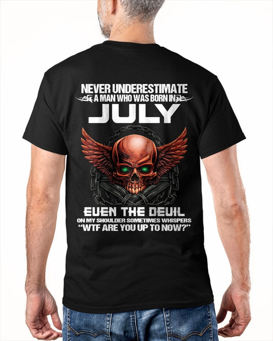 ccdi07 - Never Underestimate a Man Born in July - male (SKU2604-305-07)