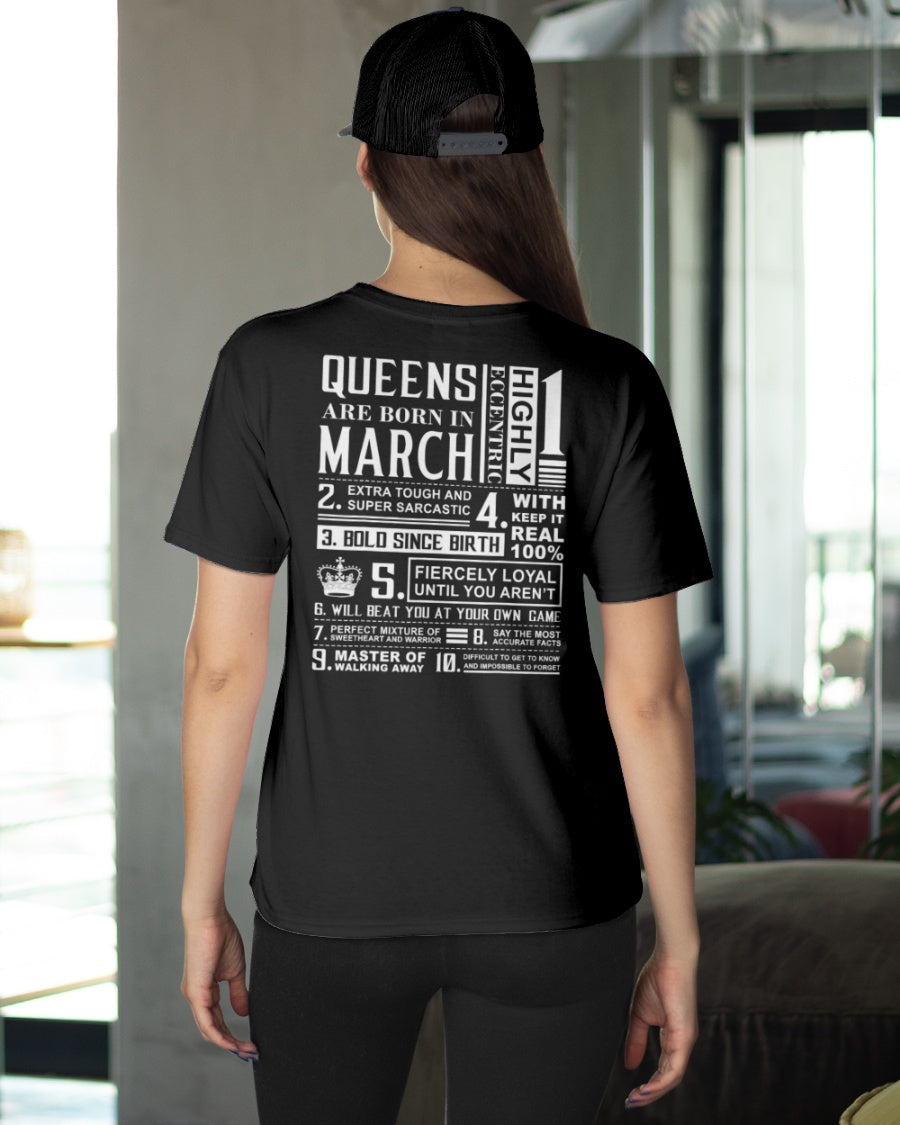 Queens are born in March - Vivian03