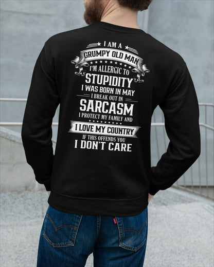 Grumpy Old Man was born in May - Vivi05