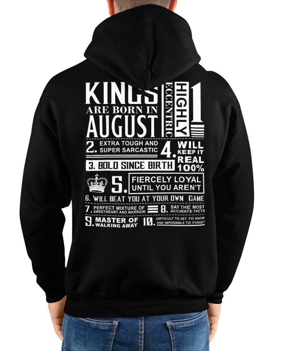 Kings are born in August- Vivi08 (SKU04-90-08)