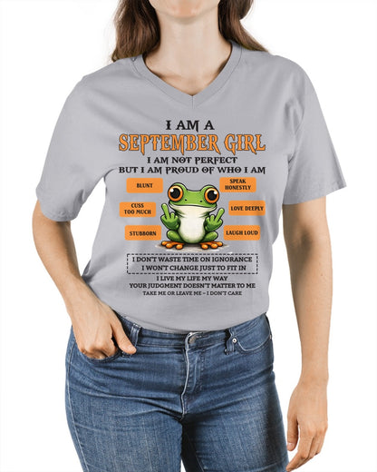 "I AM A SEPTEMBER GIRL" - Birthday Gift For September Girls - FMA ccdi09 (SKU2602-189-09)