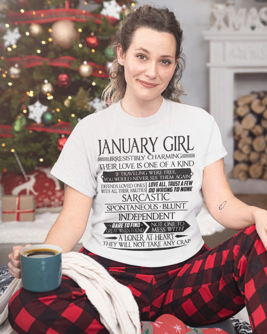 JANUARY GIRL - IRRESISTIBLY CHARMING - Vivian01