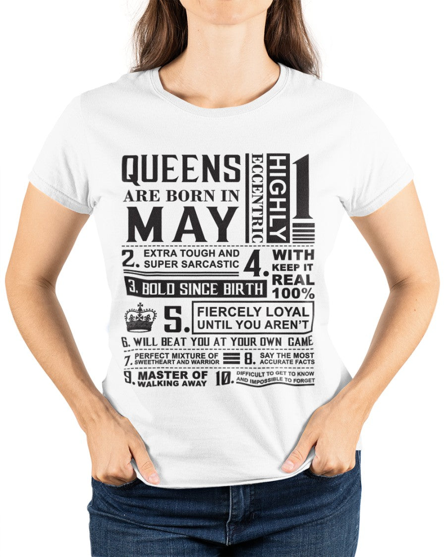 Queens are born in May - Vivian05 (SKU04-73-05)