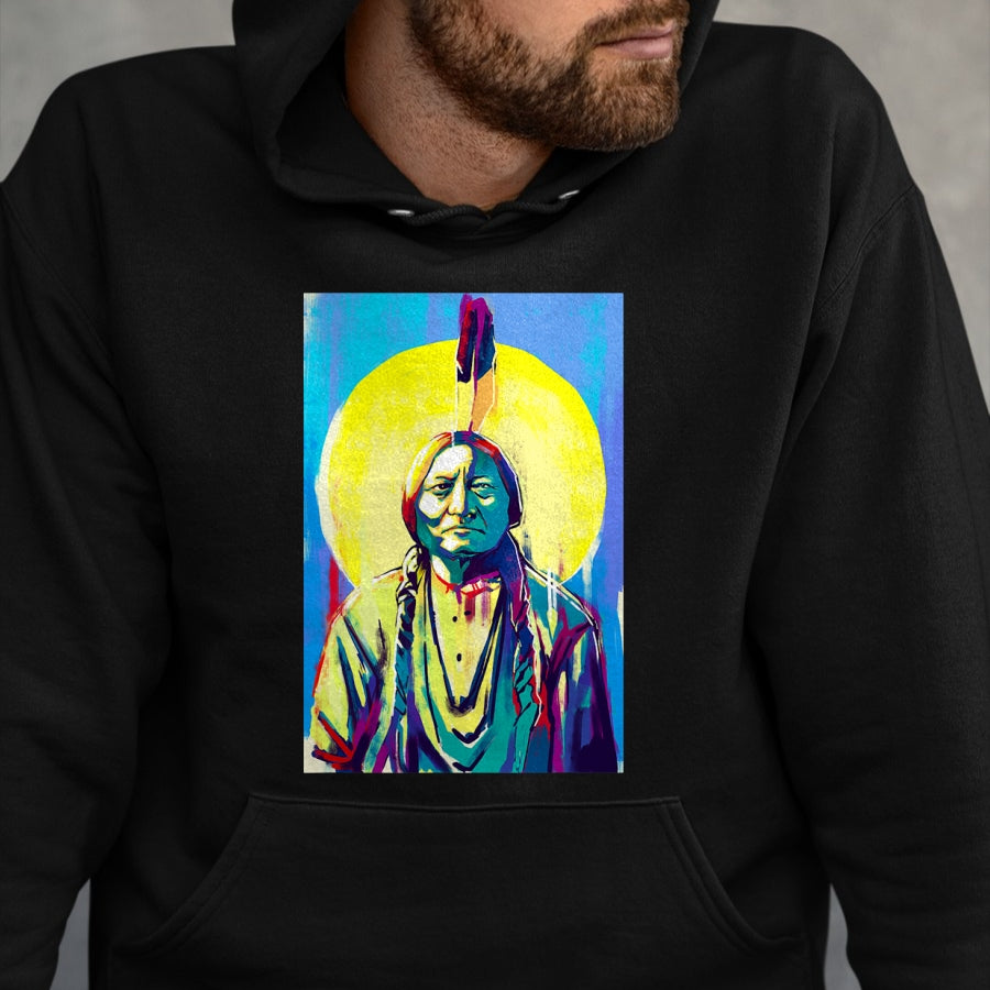 Native American T-Shirts, Vintage Native American Unisex T-Shirt/Hoodie/Sweatshirt HLT00 - Skoden Native American Slang Indian American NDN T-Shirt