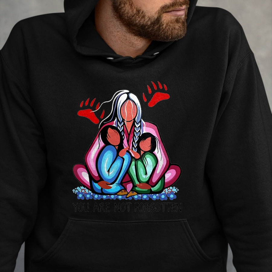 Native American T-Shirts, Vintage Native American Unisex T-Shirt/Hoodie/Sweatshirt HLT00 - Funny You Day are not forgotten Native American T-Shirt