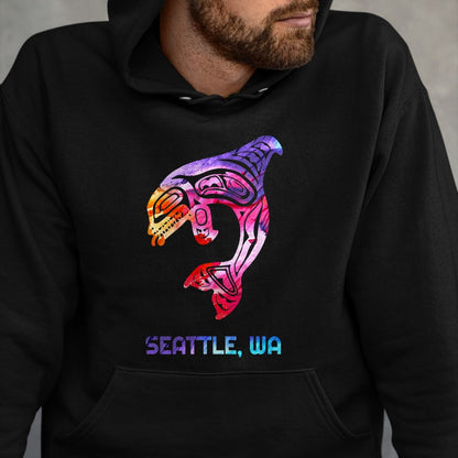 Native American T-Shirts, Vintage Native American Unisex T-Shirt/Hoodie/Sweatshirt HLT00 - Seneca Native American Indian Woman Never Underestimate T-Shirt
