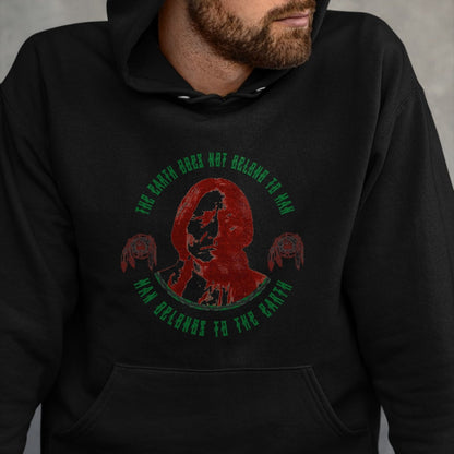Native American T-Shirts, Vintage Native American Unisex T-Shirt/Hoodie/Sweatshirt HLT00 - Native American Indian Lakota Chief Sioux Sitting Bull T-Shirt