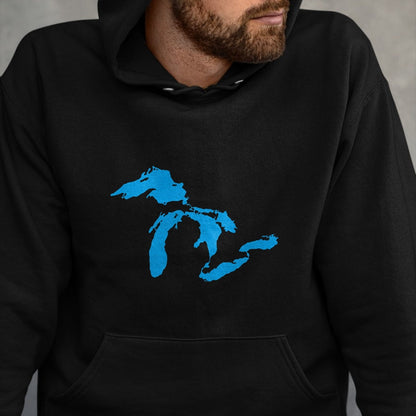 Native American T-Shirts, Vintage Native American Unisex T-Shirt/Hoodie/Sweatshirt HLT00 - Five Great Lakes American Midwest Native Fresh Water T-Shirt T-Shirt