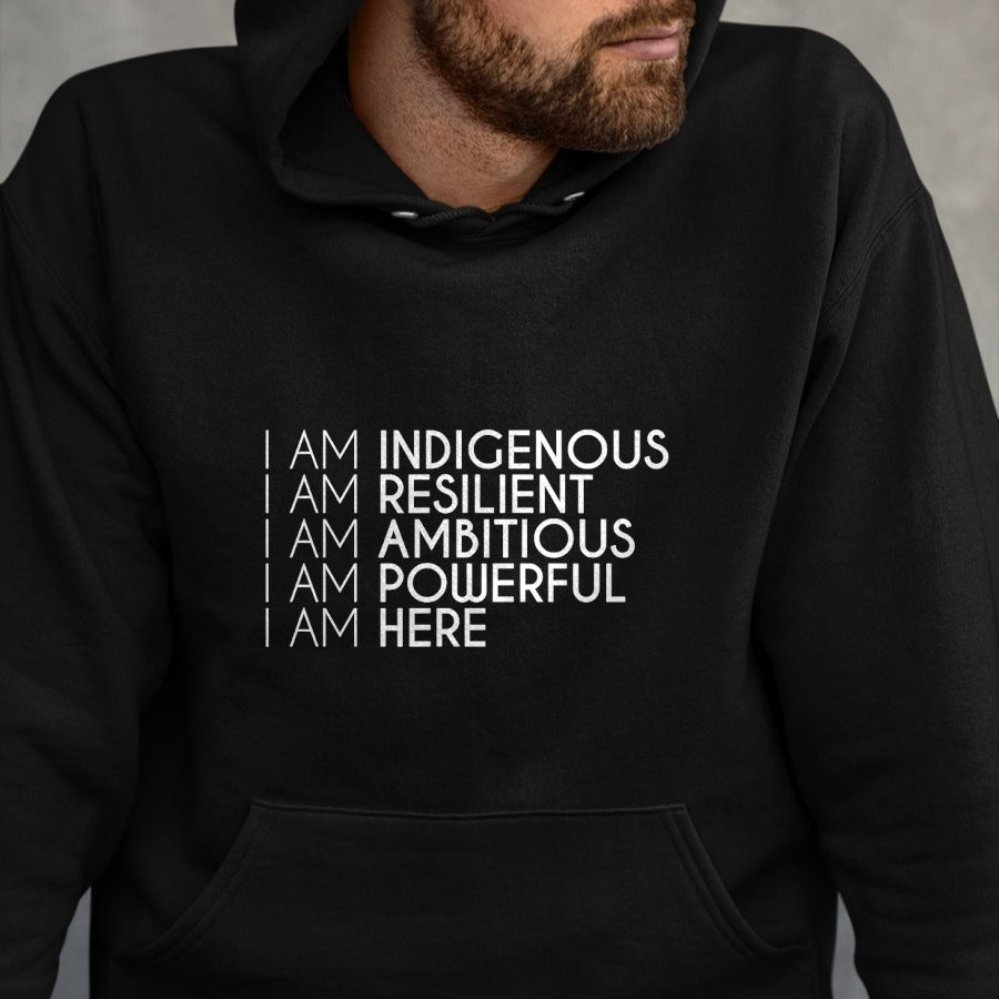 Native American T-Shirts, Vintage Native American Unisex T-Shirt/Hoodie/Sweatshirt HLT00 - Retro I'm Not As White As I Look Native Indian American Day T-Shirt