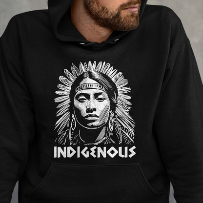 Native American T-Shirts, Vintage Native American Unisex T-Shirt/Hoodie/Sweatshirt HLT00 - Native American Heritage American Indian Proverb Indigenous T-Shirt (1)