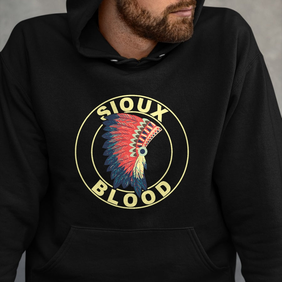 Native American T-Shirts, Vintage Native American Unisex T-Shirt/Hoodie/Sweatshirt HLT00 - Sitka Alaska Mallard Duck Bird Lover Native American Style T-Shirt (1)