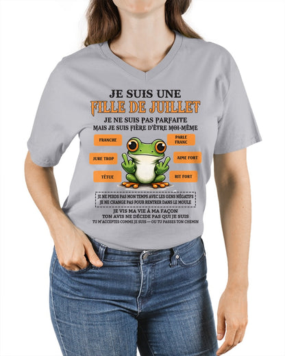 JE SUIS UNE FILLE DE JUILLET  - fma ccdi07 / fr07 (SKU2603-02-07)
