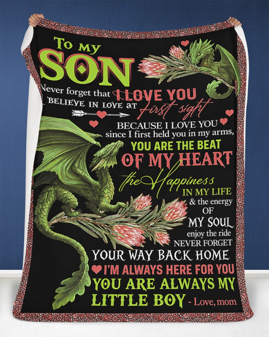 Blanket Gift for Your Daughter – From Mom (SKU2609-187)