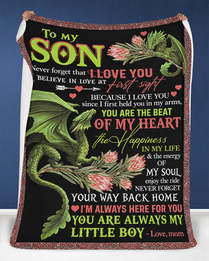 Blanket Gift for Your Daughter – From Mom (SKU2609-187)