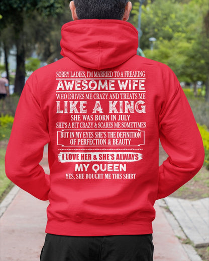 SORRY LADIES, I'M MARRIED TO A HER - SHE WAS BORN IN JULY - Vivian07