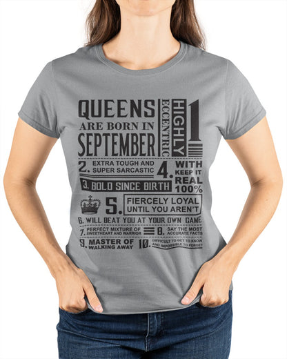 Queens are born in September - Vivian09