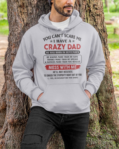 SEPTEMBER - YOU CAN'T SCARE ME - ccdi09 - FROM MAN (SKU08-13-09)