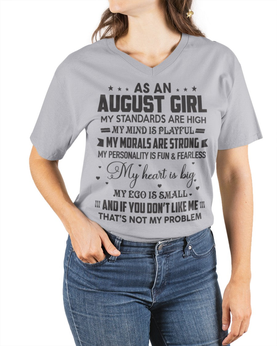 AS A AUGUST GIRL - MY STANDARDS ARE HIGH - Vivian08