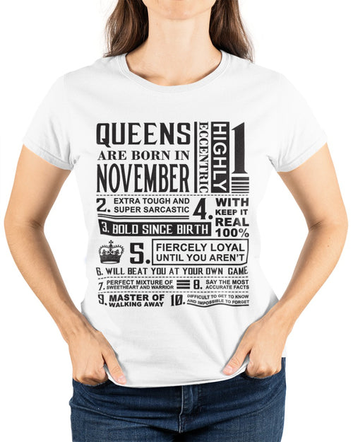 Queens are born in November - Vivian11