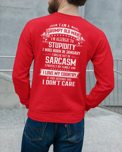 Grumpy Old Man was born in January - Vivi01