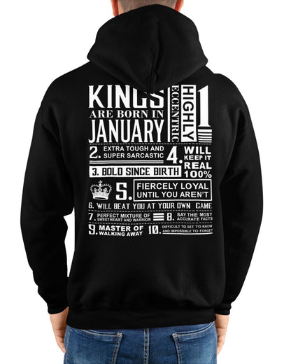 Kings are born in January - Vivi01