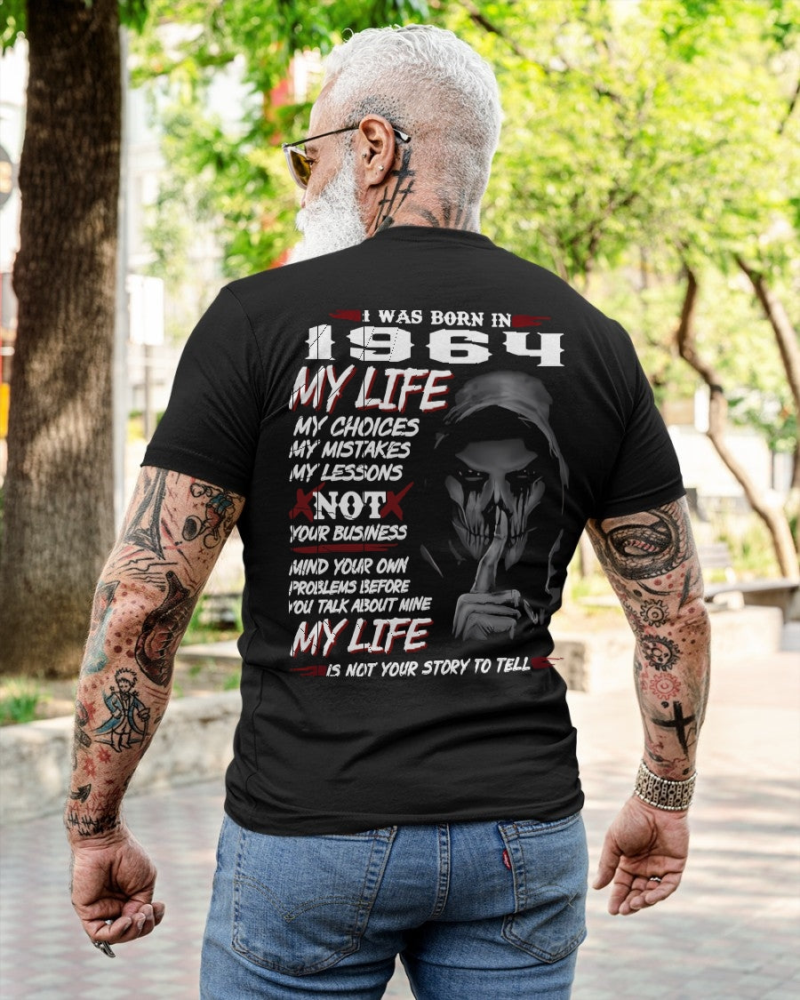 I WAS BORN IN 1964 US1964 (SKU07-1964)