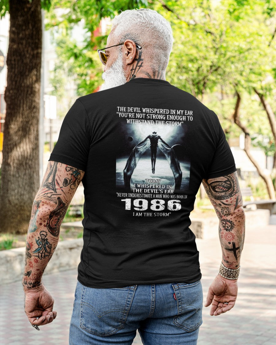 1986-I AM THE STORM US1986 (SKU07-119-86)